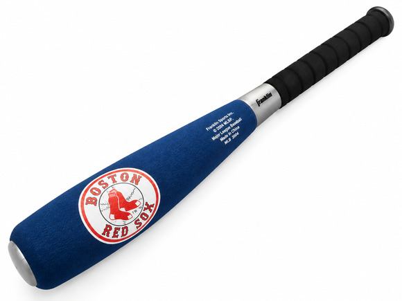 Other - Franklin Boston Red Sox 21" Foam Baseball Bat MLB 2004 Blue Kids Toy